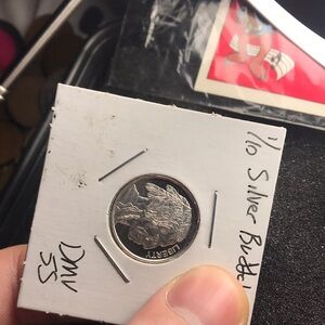 Silver Buffalo Nickel Coin
